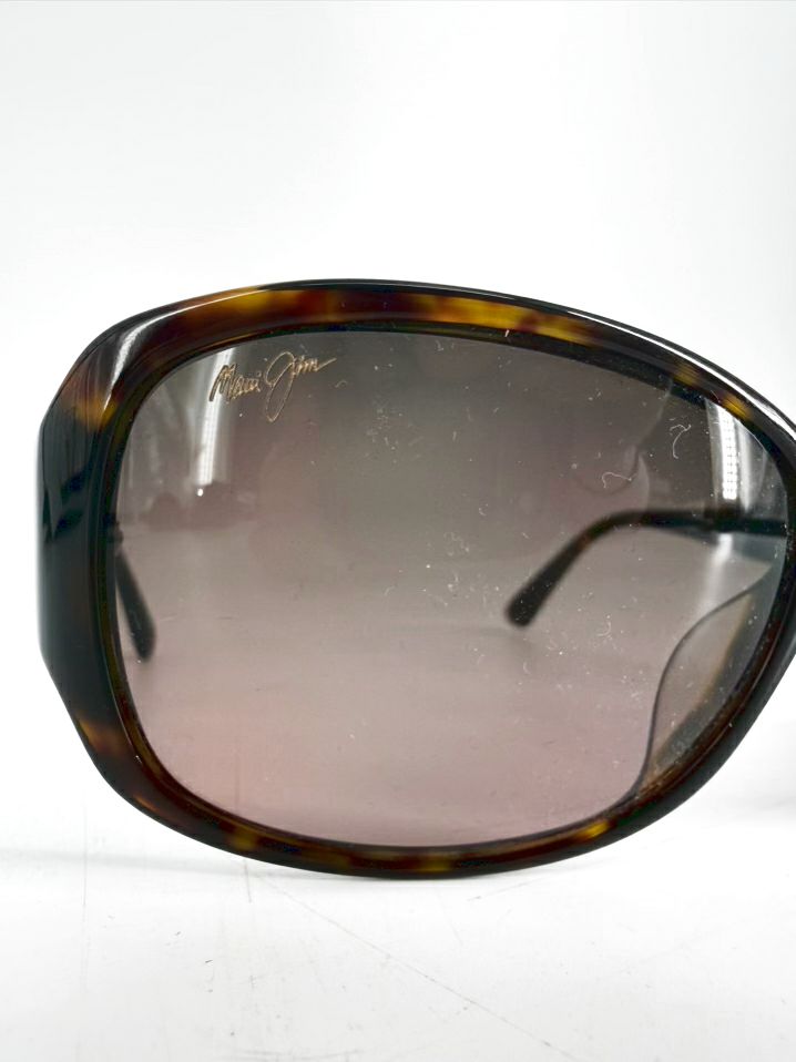 MAUI JIM NALANI Dark Tortoise Sunglasses