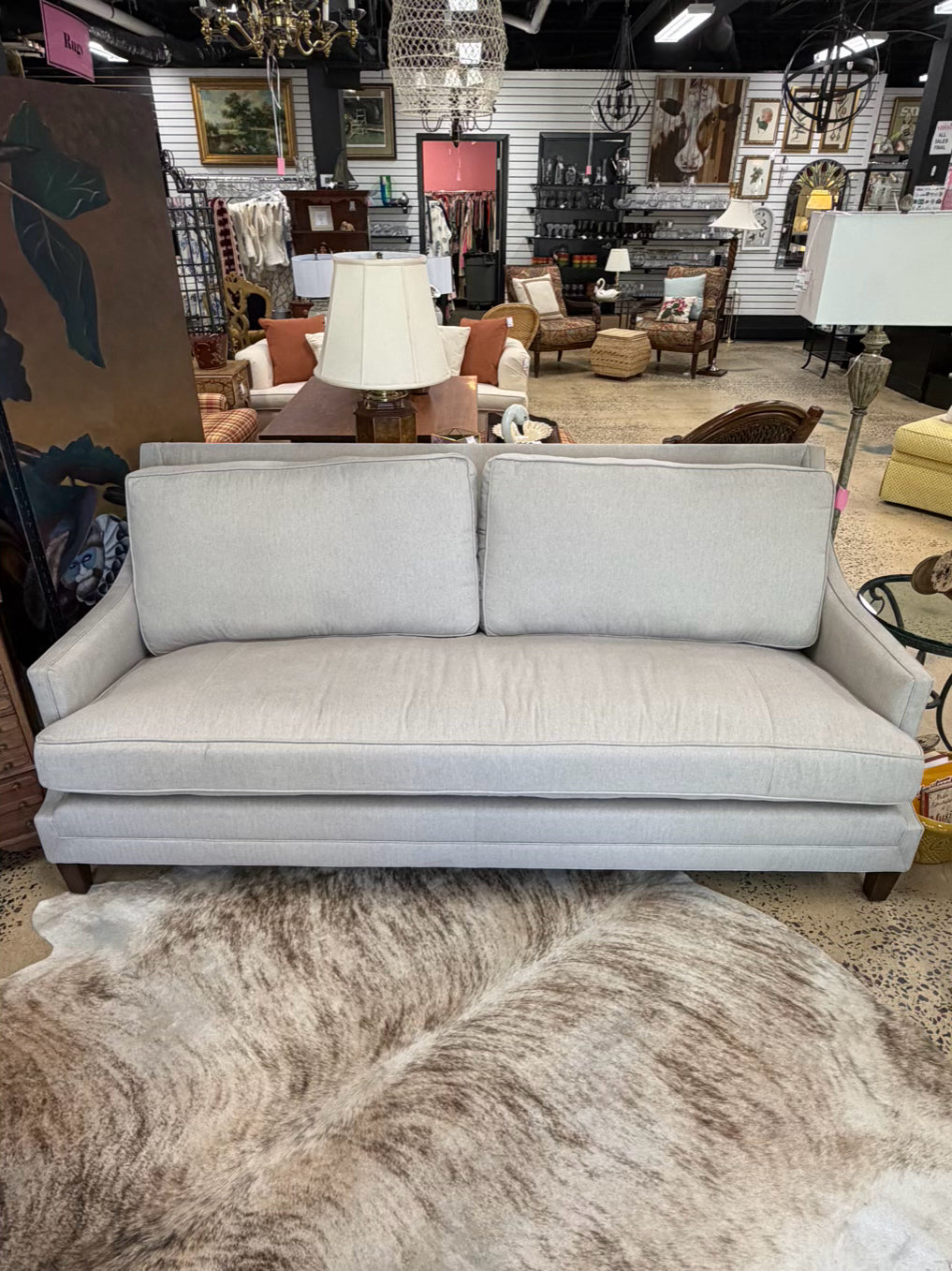 MICHAEL THOMAS Cream Sofa