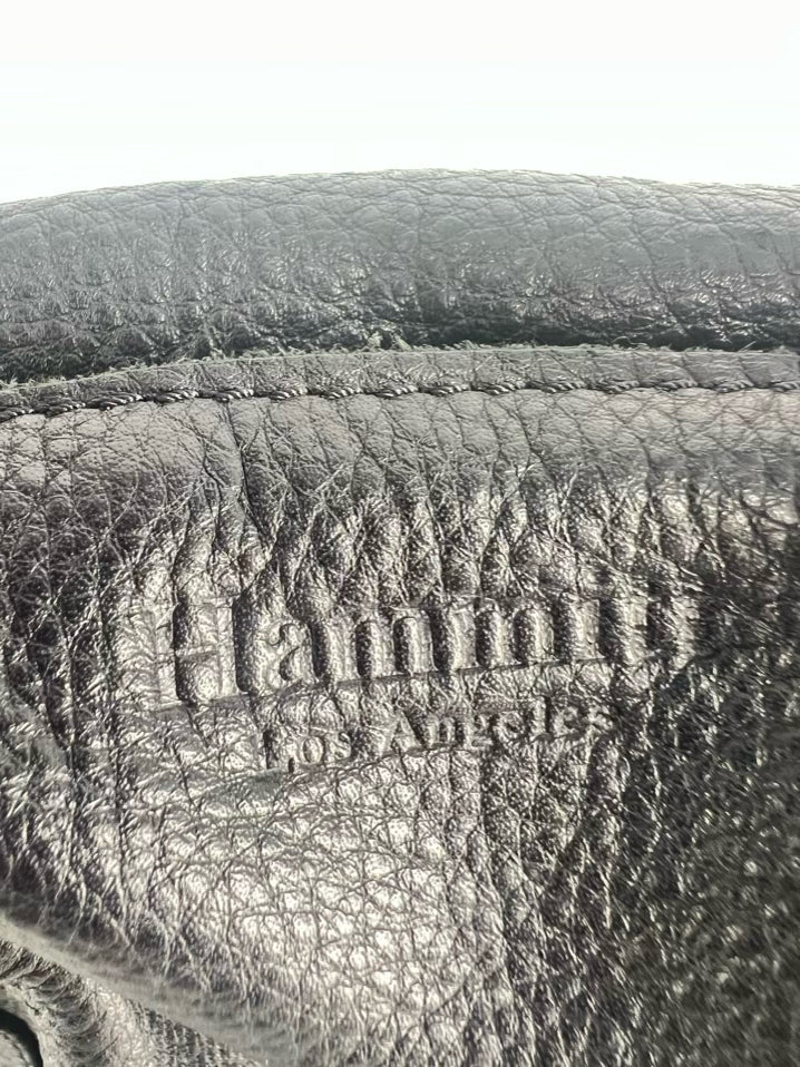 HAMMITT Black & Camel  Leather Purse