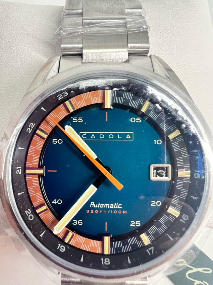 CADOLA Automatic Watch NWT