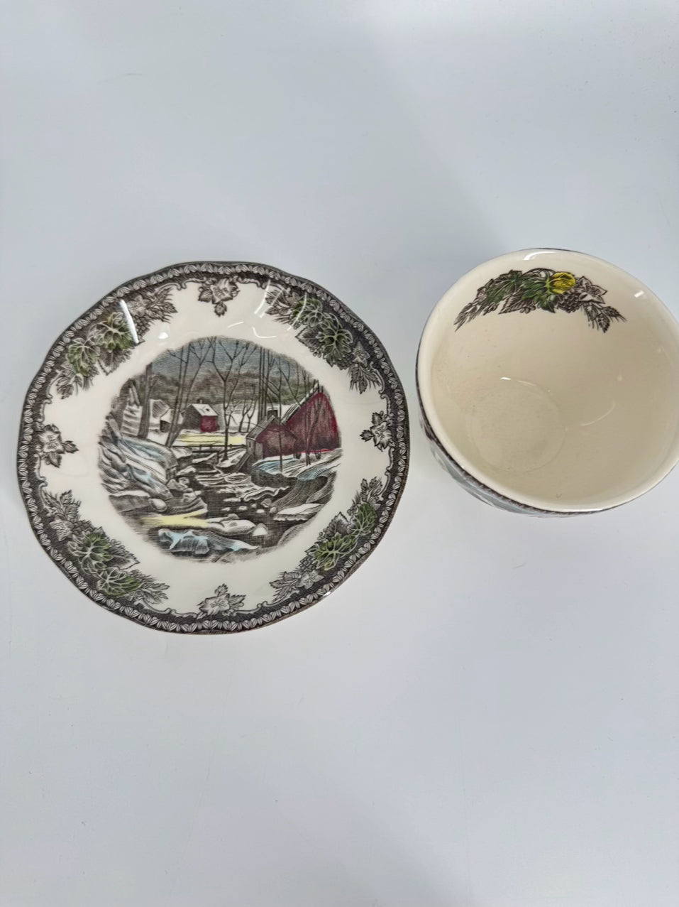 JOHNSON BROS. "The Friendly Village" Dinner Setting for 8