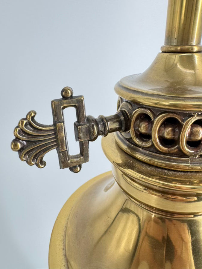 VINTAGE STIFFEL Brass Lamp