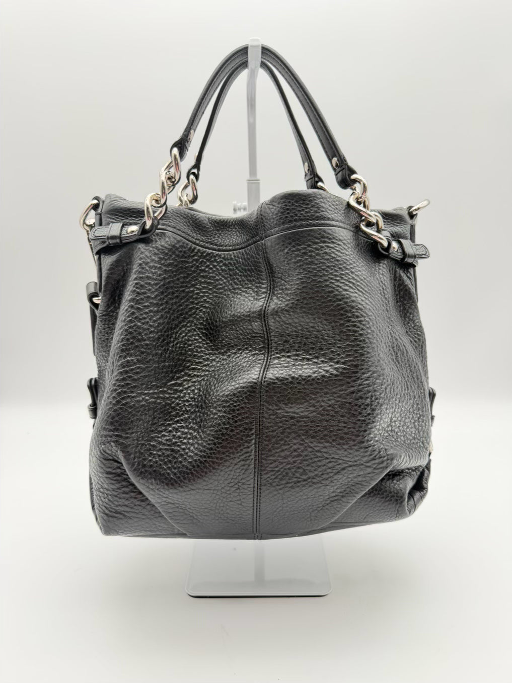 COACH Black Leather Purse