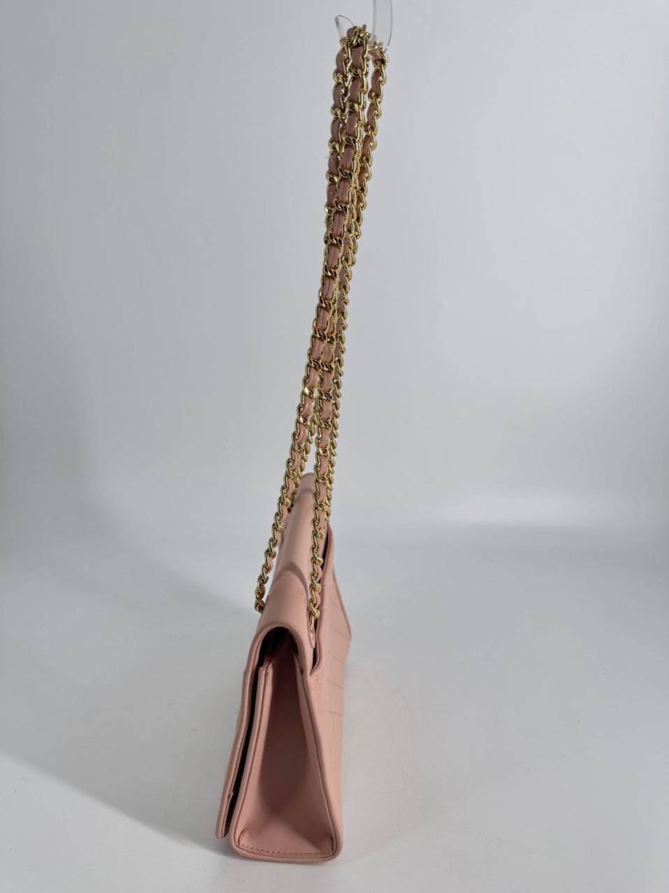 TORY BURCH Blush Quilted Leather Crossbody Bag