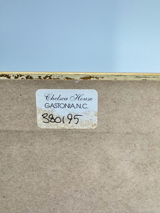 CHELSEA HOUSE KATHLEEN CASSEL Birds Lithograph in Gold Frame