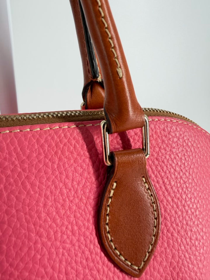 DOONEY & BOURKE Hot Pink Leather Purse