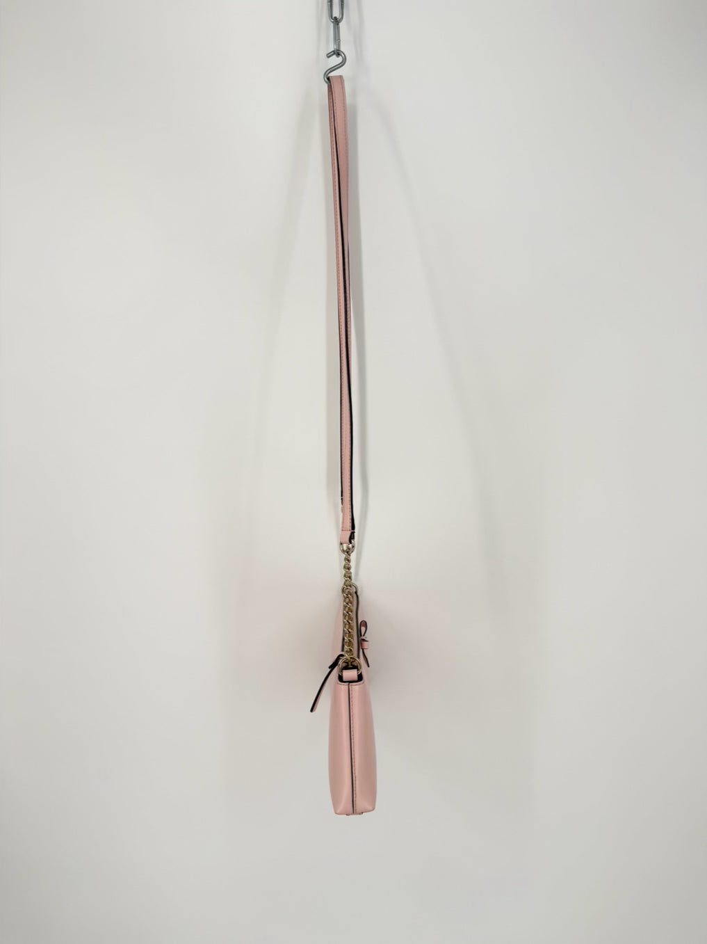 KATE SPADE Blush Leather Crossbody Bag