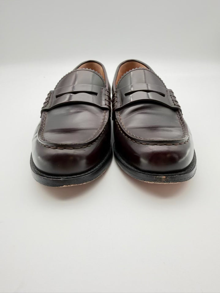 VELASCA WMNS Size 37 Brown Leather Loafers