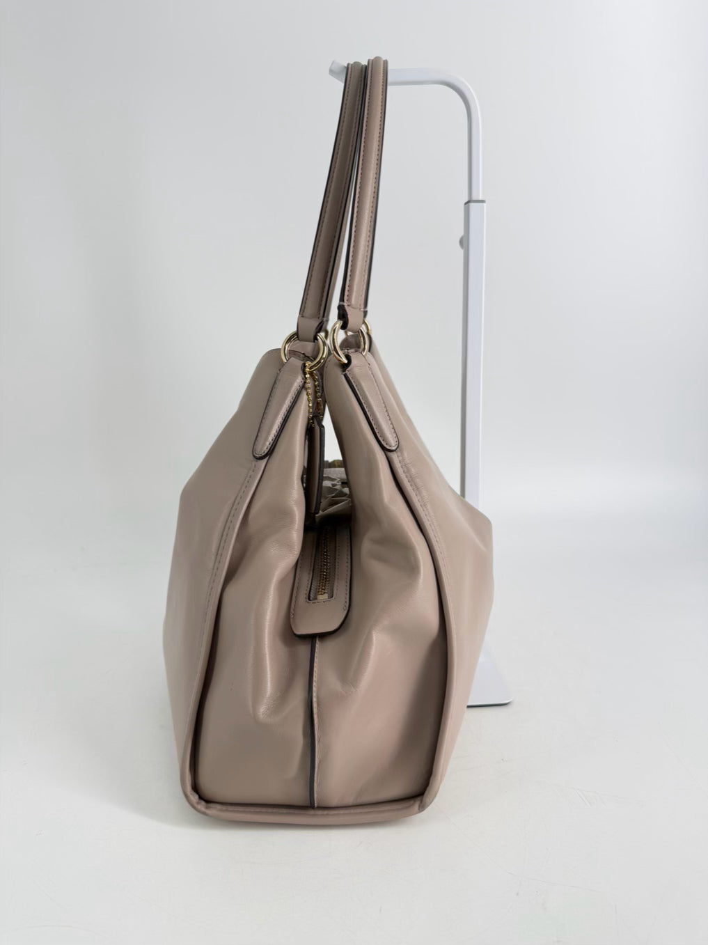 COACH Madison Carlyle Leather Shoulder Bag
