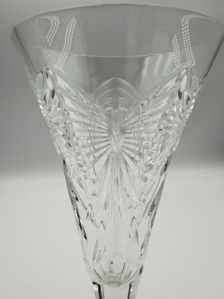 WATERFORD Millennium Series Champagne Flute