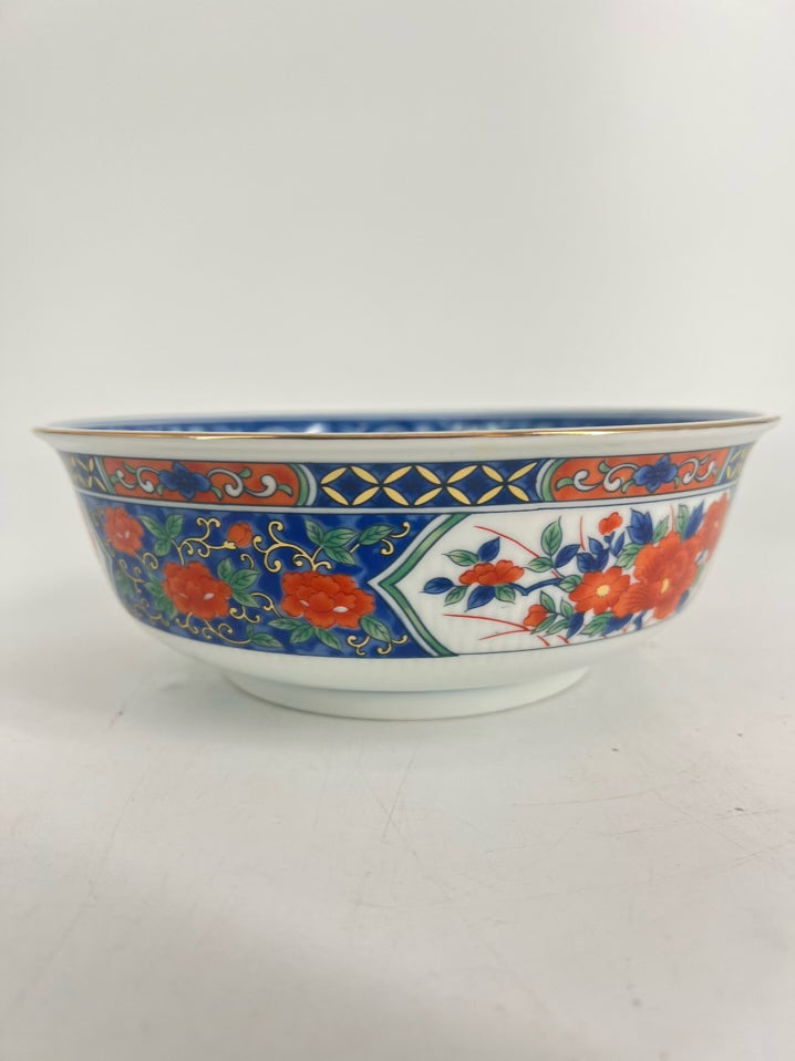 TIFFANY & CO. White & Blue Chinoiserie Bowl