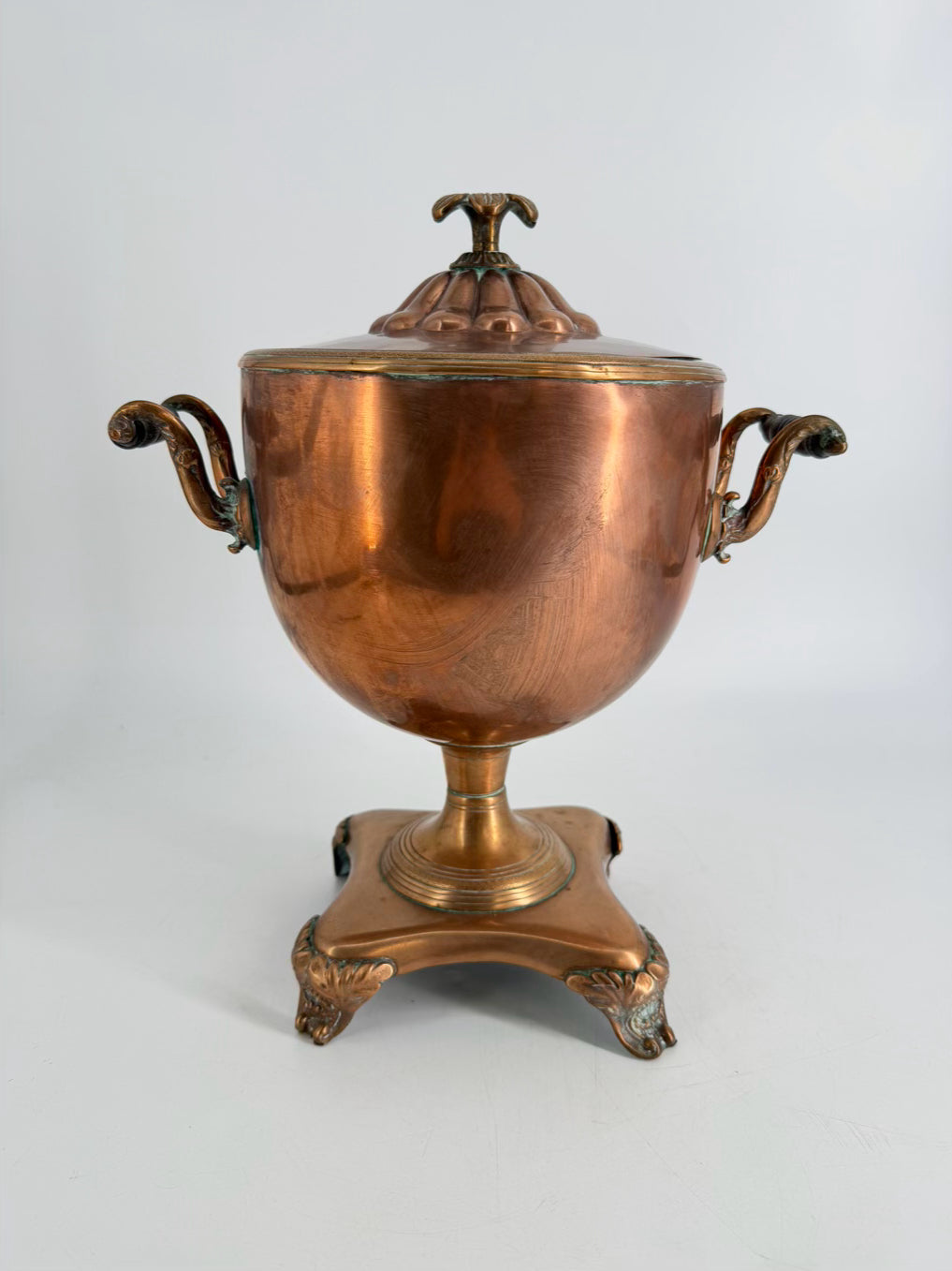 ANTIQUE Copper & Brass Samovar