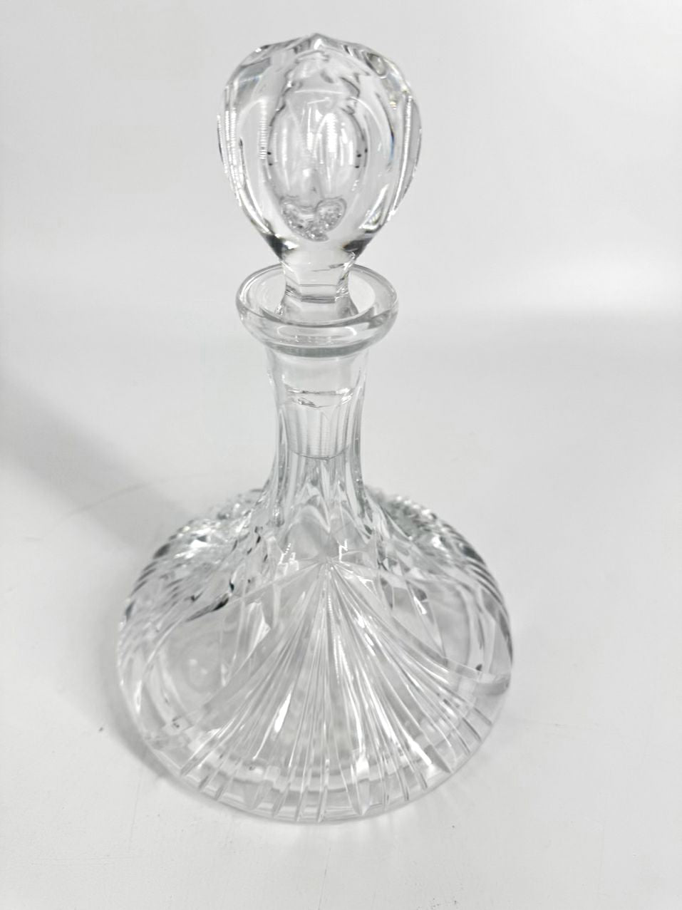 VINTAGE Brilliant Cut Decanter