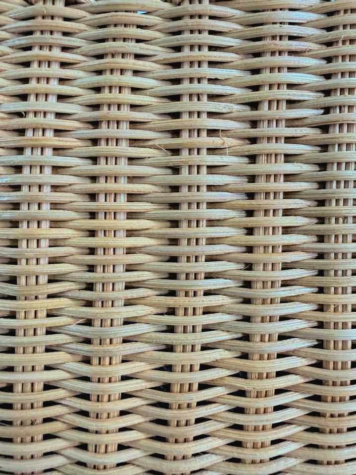 J MCLAUGHLIN Natural Wicker Purse