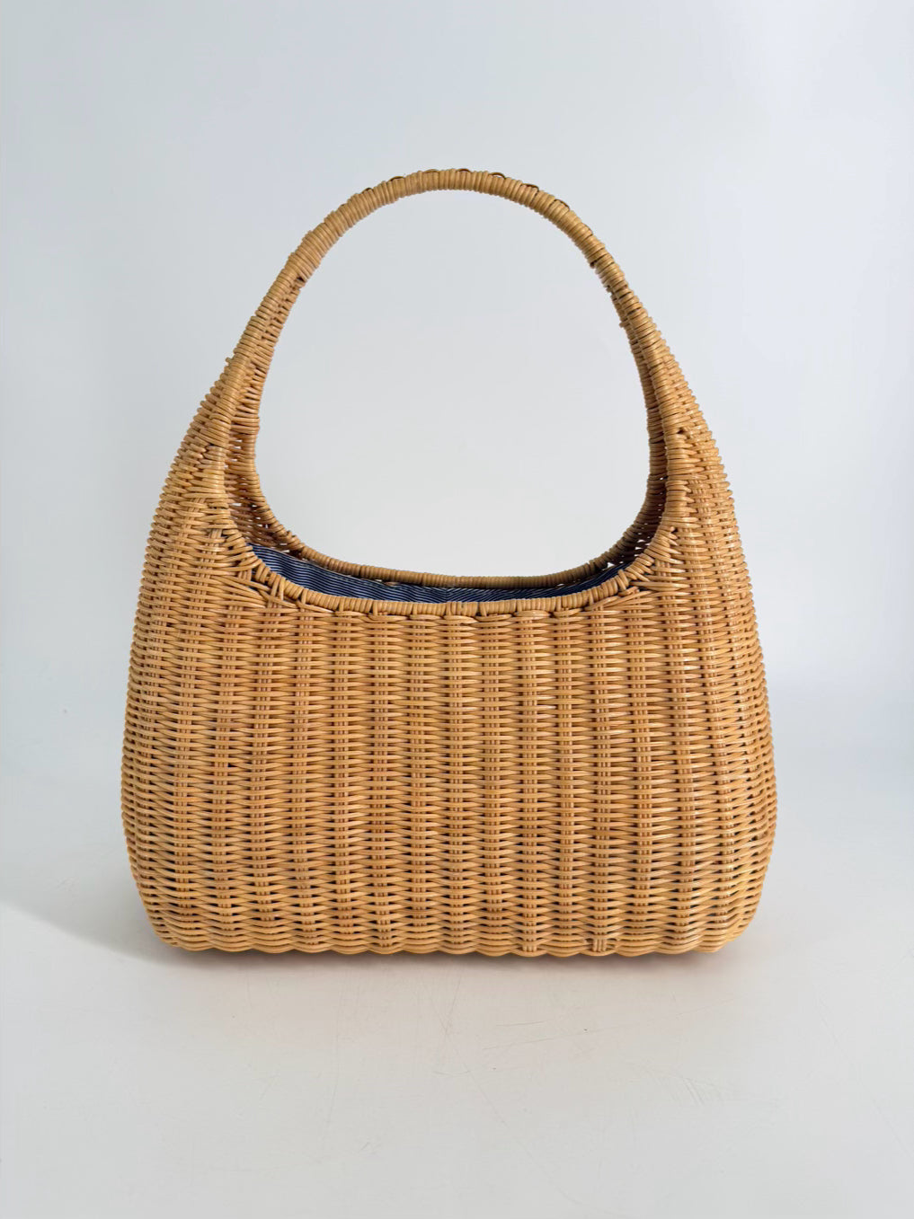 J MCLAUGHLIN Natural Wicker Purse