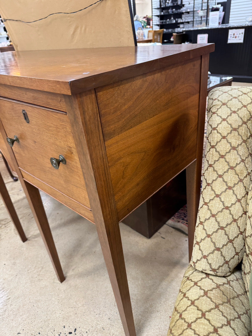 Wood Federal Sideboard