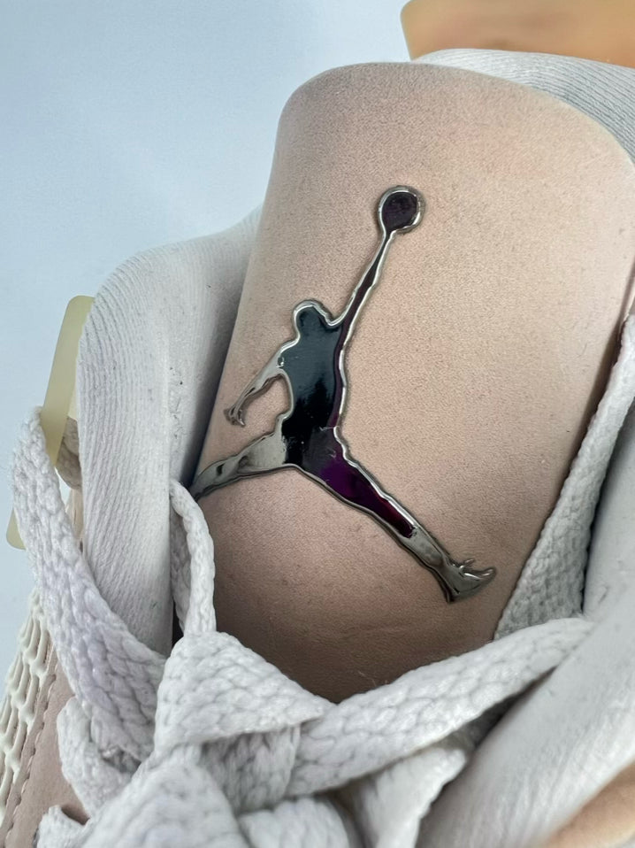 AIR JORDAN Size 10.5 Sand Sneakers