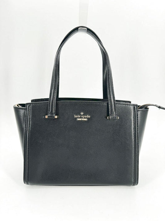 KATE SPADE Black Leather Purse