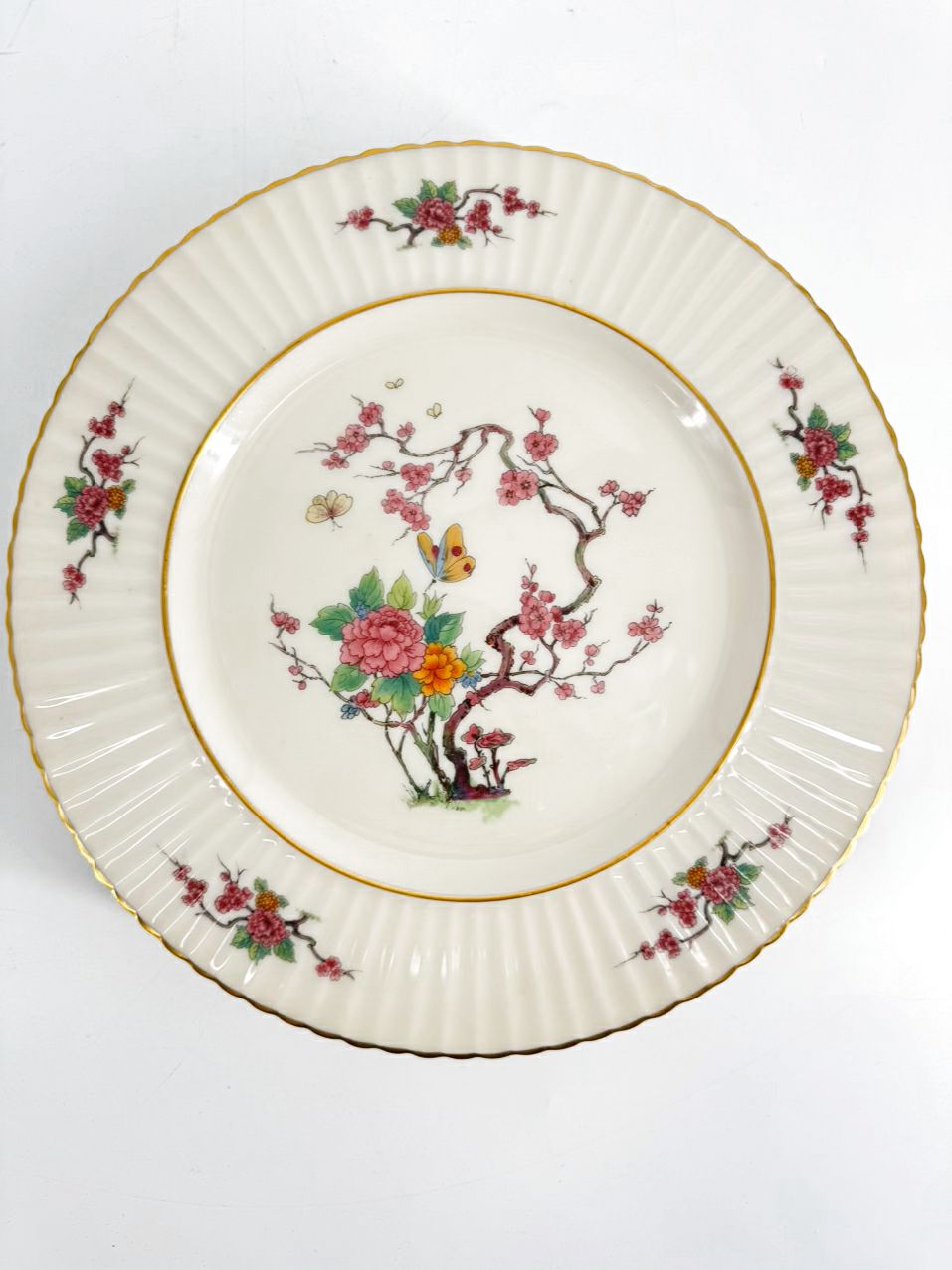 LENOX Ming Temple China Dinner Plate Set for 8