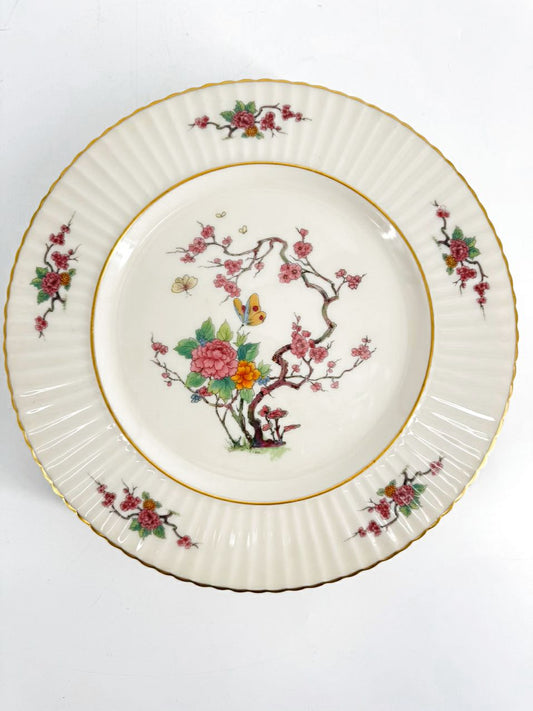 LENOX Ming Temple China Dinner Plate Set for 8