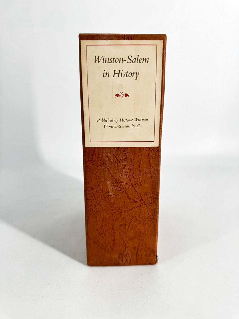 "Winston-Salem in History" Box Set
