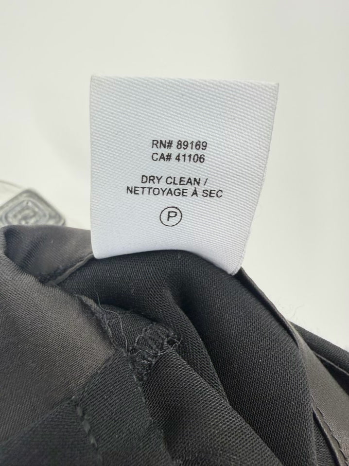 DEREK LAM 10 CROSBY Reagan Size Wmn's 4 Black Pants NWT