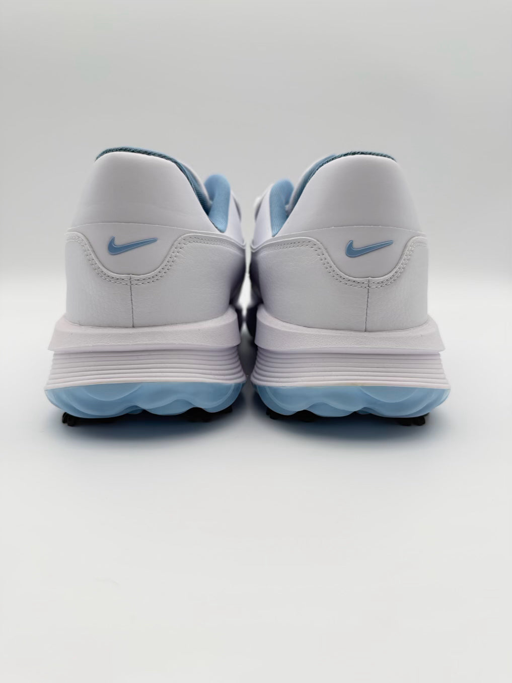 NIKE Victory Pro 4 MENS Size 12 White & Blue Golf Shoes
