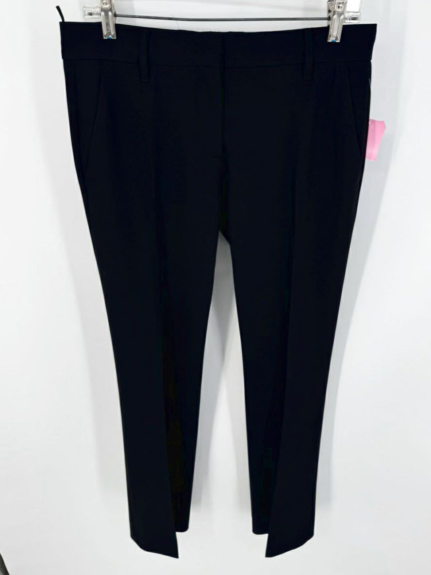 PRADA Size 42 Black Pants