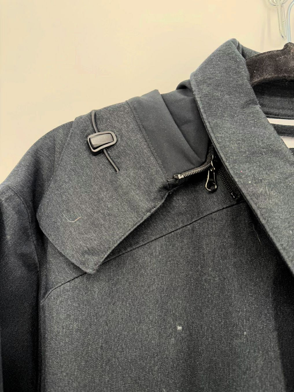FISHER + BAKER Size Men's XL Navy Hooded Jacket