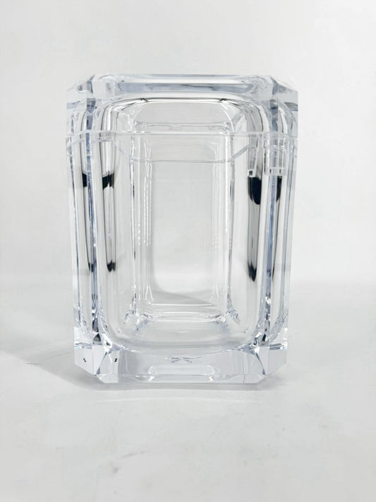 Lucite Ice Bucket