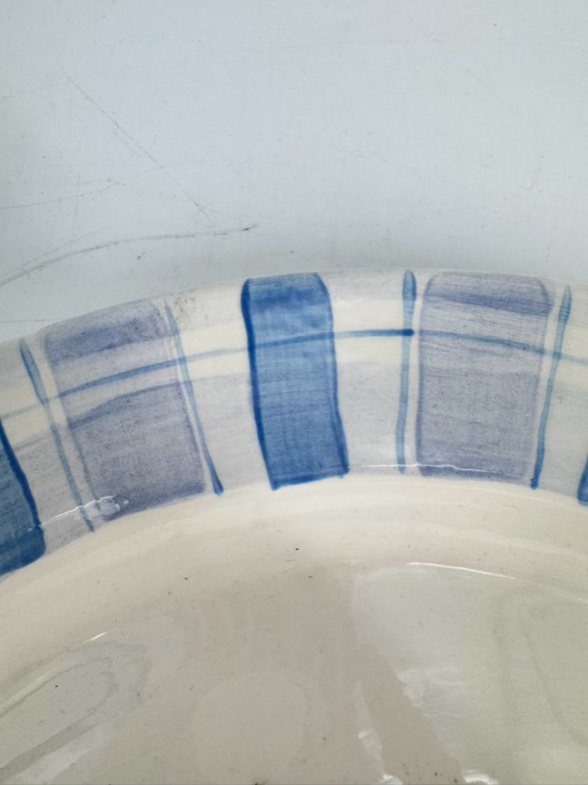 Blue & Green Ceramic Hydrangea Blues Decorative Plate