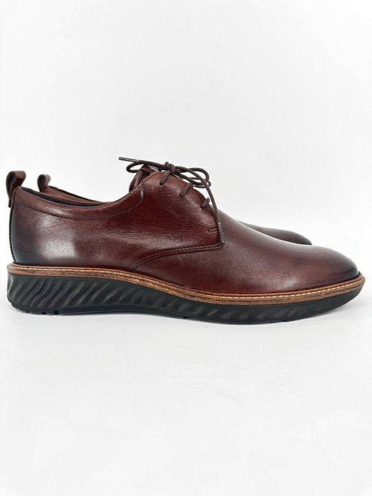 ECCO Size 47 Brown Leather Casual Shoes