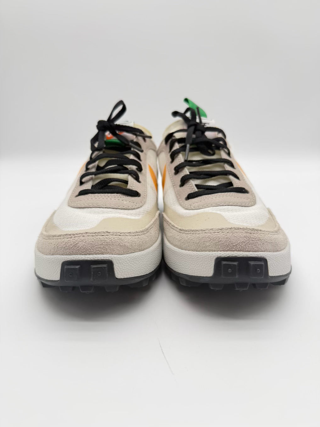 NIKE Tom Sachs x NikeCraft WMNS Size 10 White & Orange Casual Shoes