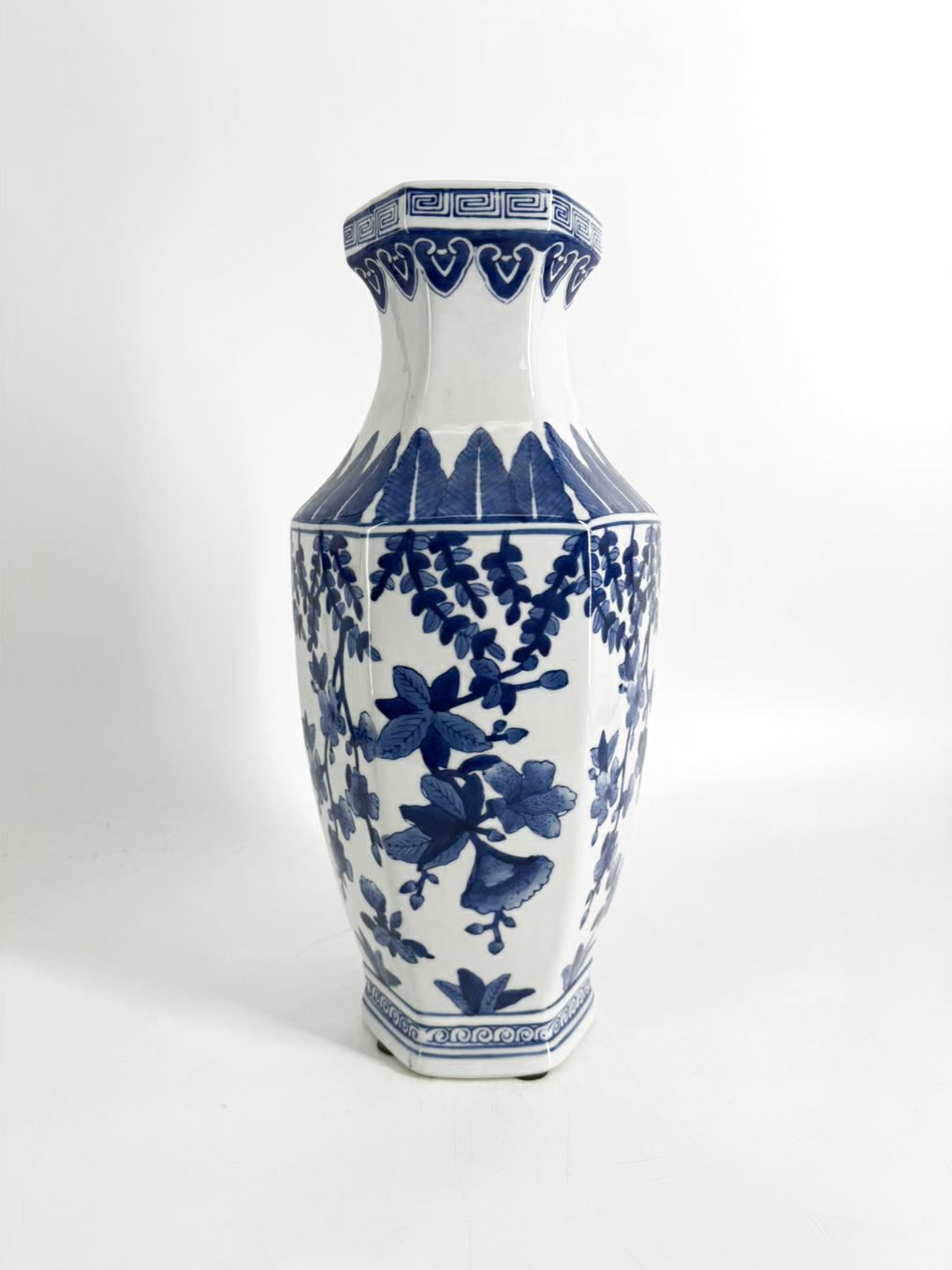 Porcelain Blue & White Decorative Vase