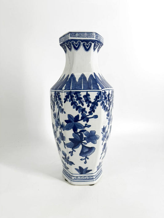 Porcelain Blue & White Decorative Vase