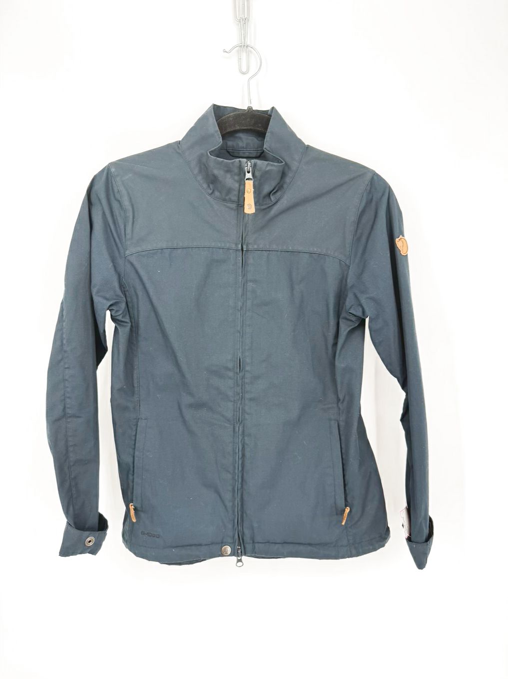 FJALLRAVEN Wmn's Size XS Navy Jacket
