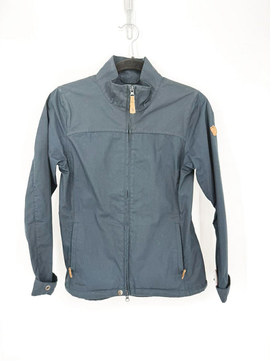 FJALLRAVEN Wmn's Size XS Navy Jacket