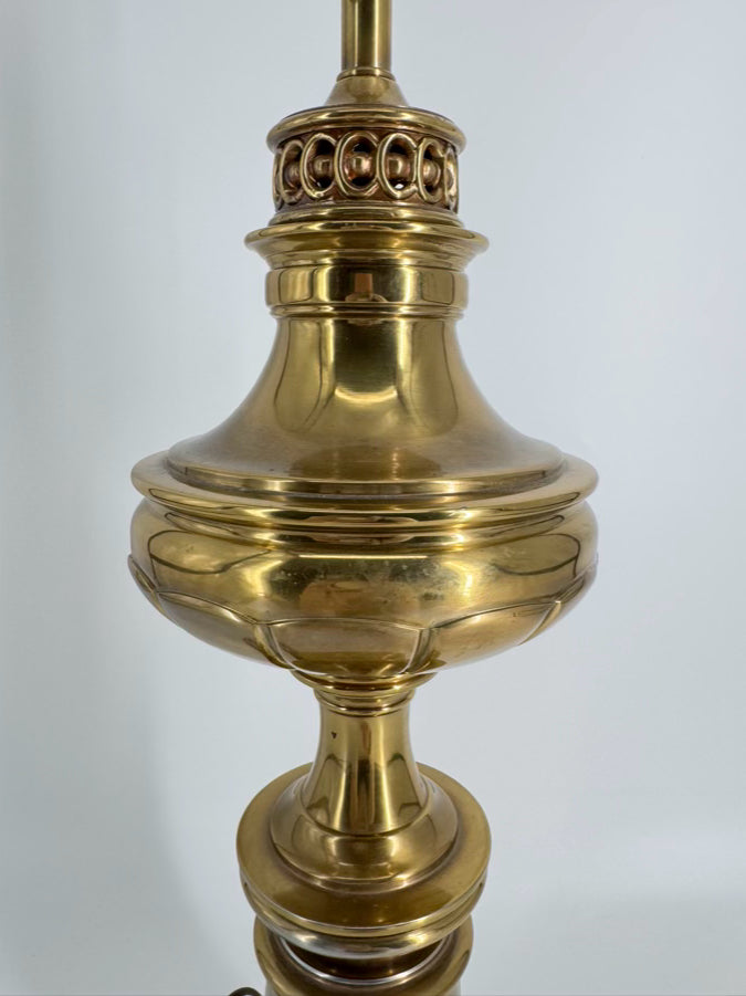 VINTAGE STIFFEL Brass Lamp