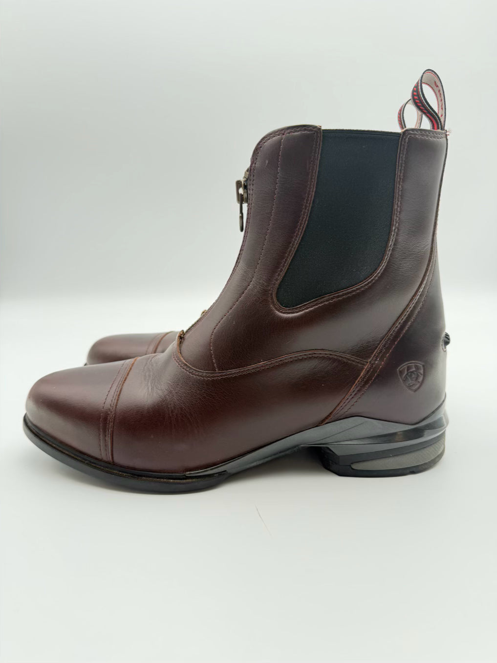 ARIAT MENS Size 10 Brown Leather Boots