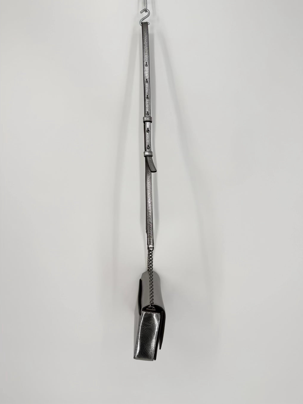KATE SPADE Silver Leather Crossbody Bag