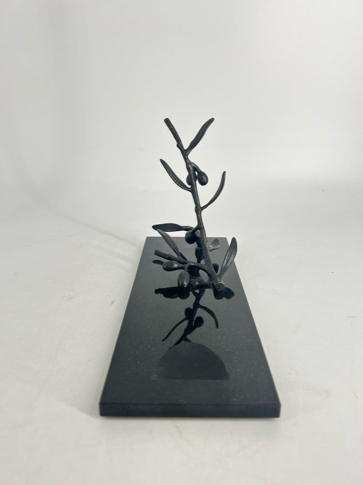 MICHAEL ARAM Black Orchid Wine Holder