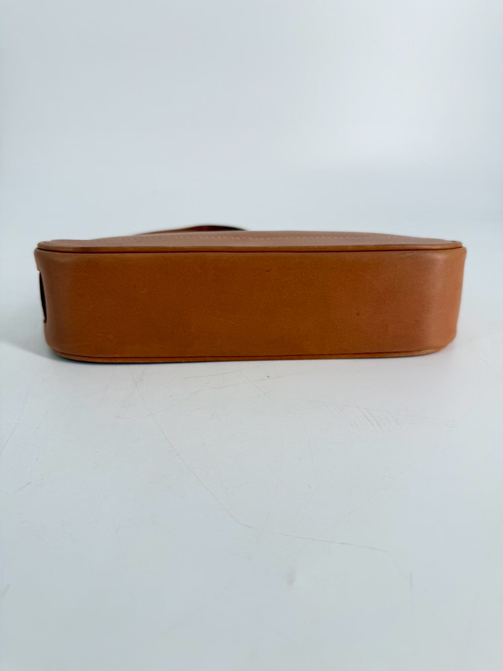 COACH Cognac Leather Purse