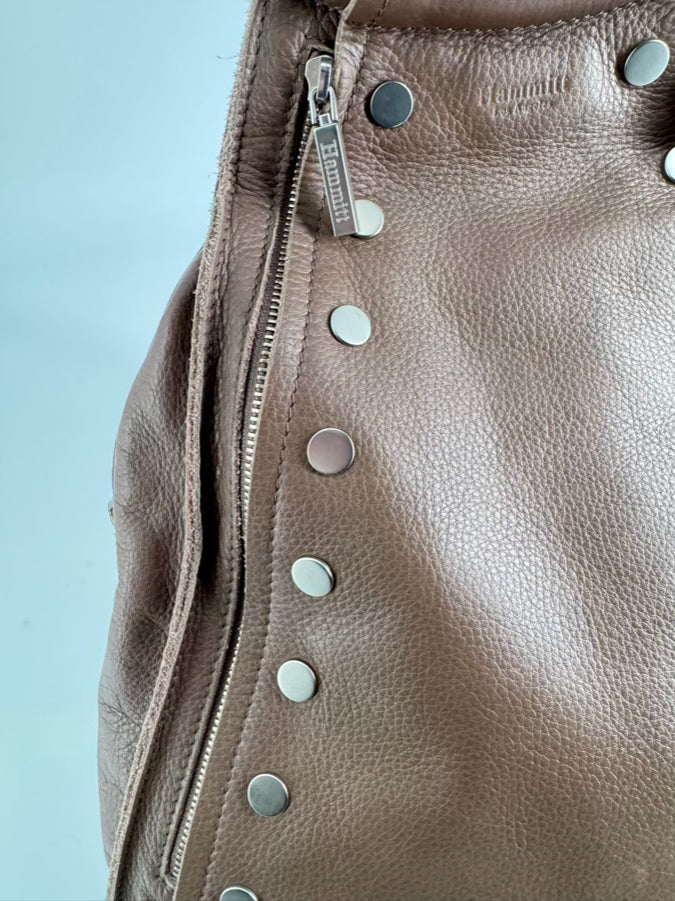 HAMMITT Putty Leather Purse