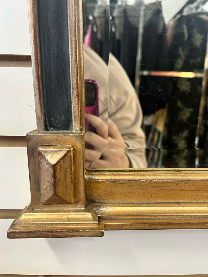 UTTERMOST Gold & Black Mirror