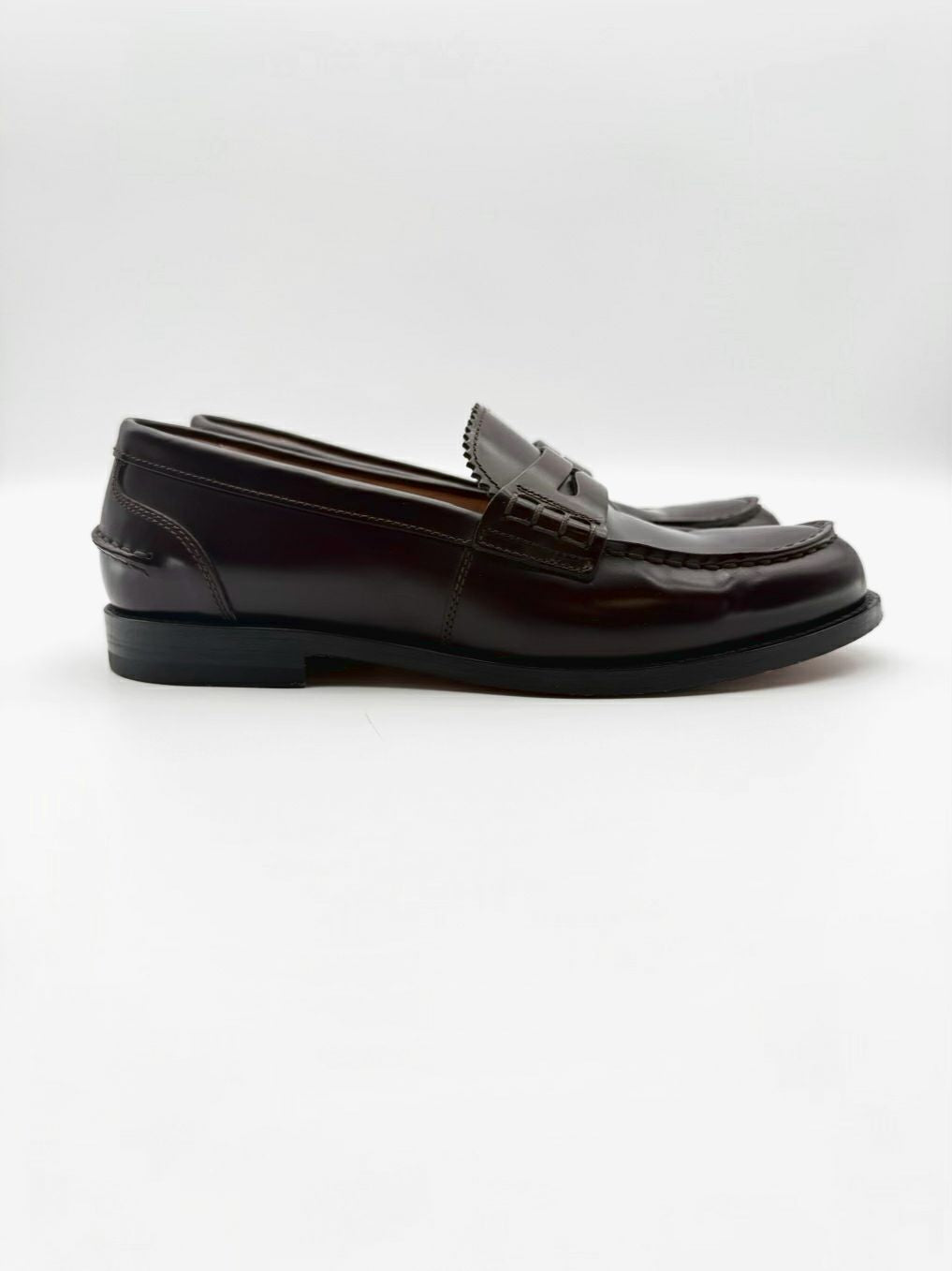 VELASCA WMNS Size 37 Brown Leather Loafers