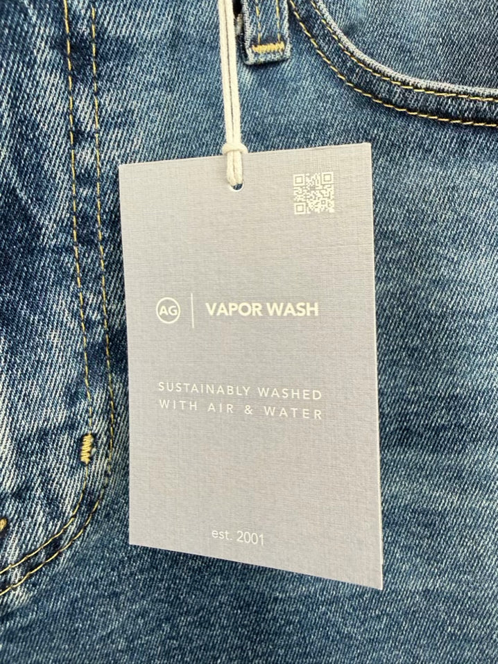 ADRIANO GOLDSCHMIED Size 30/ 32 Blue Denim Jeans