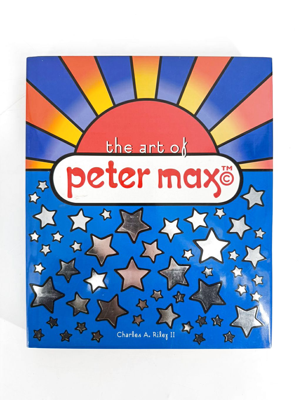 SIGNED The Art of Peter Max Coffee Table Book