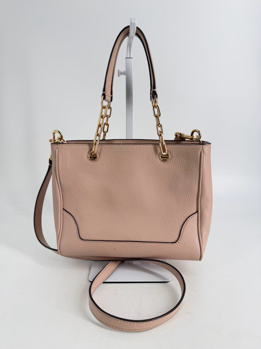 TORY BURCH Marsden Blush Leather Purse
