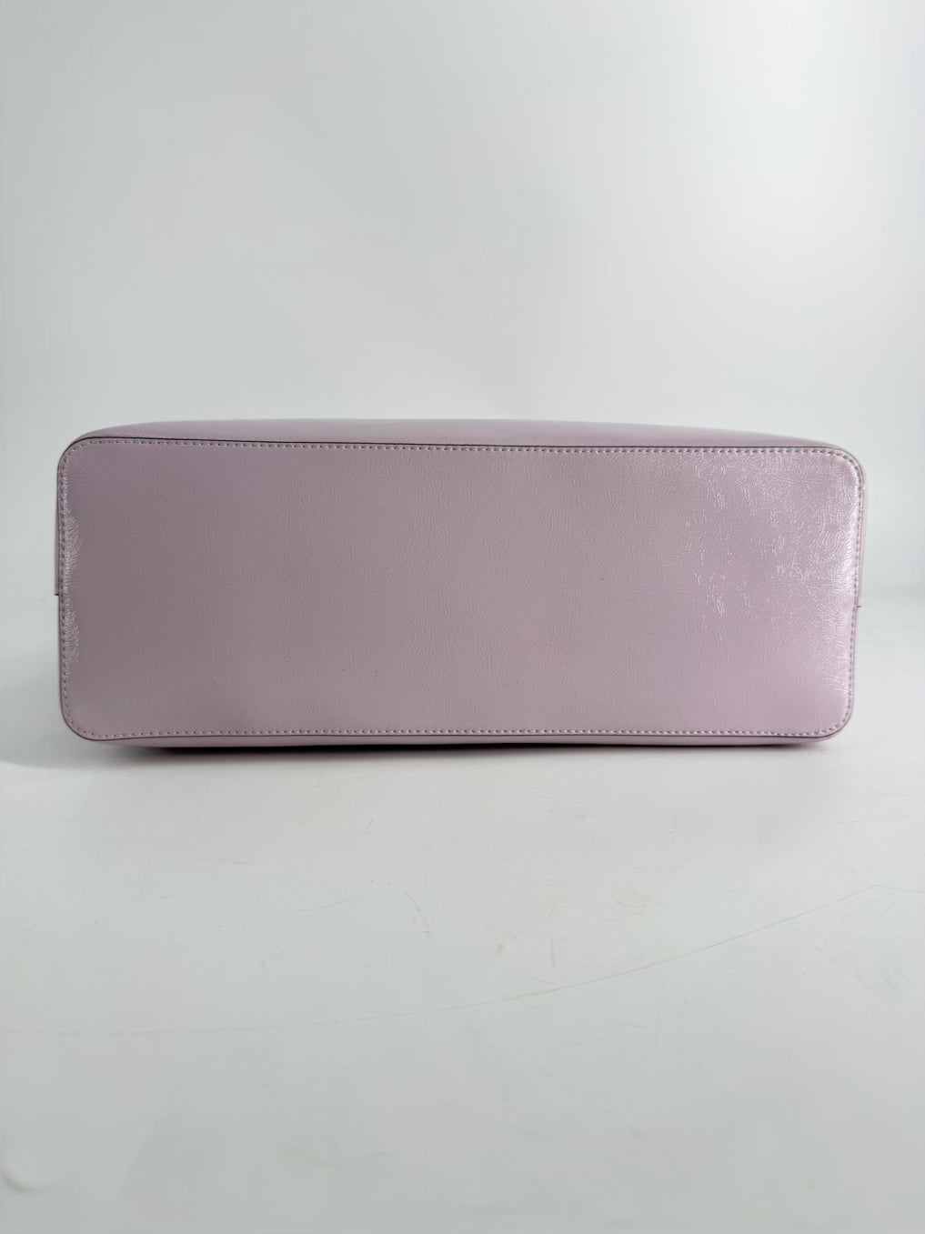 KATE SPADE Bridget Lilac Crinkle Patent Leather Large Tote NWT