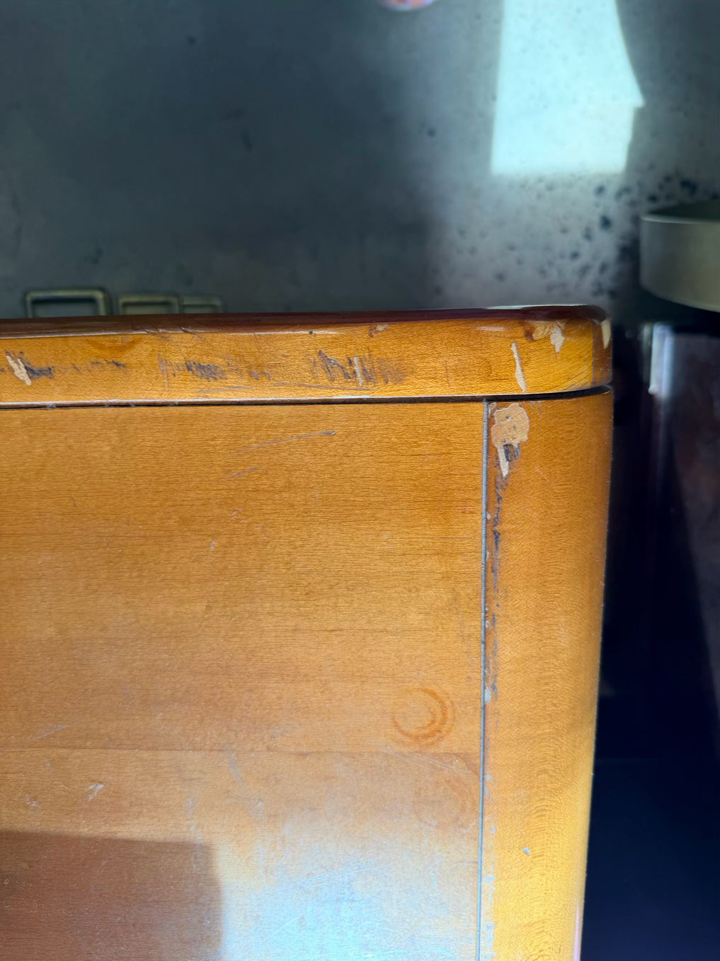 AMERICAN OF MARTINSVILLE Wood Mid-Century Modern Dresser
